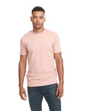 Next Level Apparel-3600-Cotton T Shirt-DESERT PINK