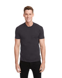 Next Level Apparel-3600-Cotton T Shirt-GRAPHITE BLACK