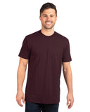Next Level Apparel-3600-Cotton T Shirt-OXBLOOD