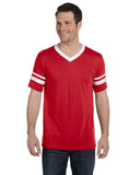 Augusta Sportswear-360-Sleeve Stripe Jersey-RED/ WHITE