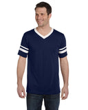 Augusta Sportswear-360-Sleeve Stripe Jersey-NAVY/ WHITE