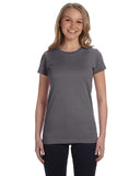 LAT-3616-Junior Fit T Shirt-CHARCOAL