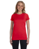 LAT-3616-Junior Fit T Shirt-RED