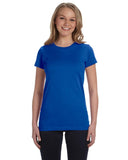 LAT-3616-Junior Fit T Shirt-ROYAL