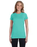 LAT-3616-Junior Fit T Shirt-CARIBBEAN