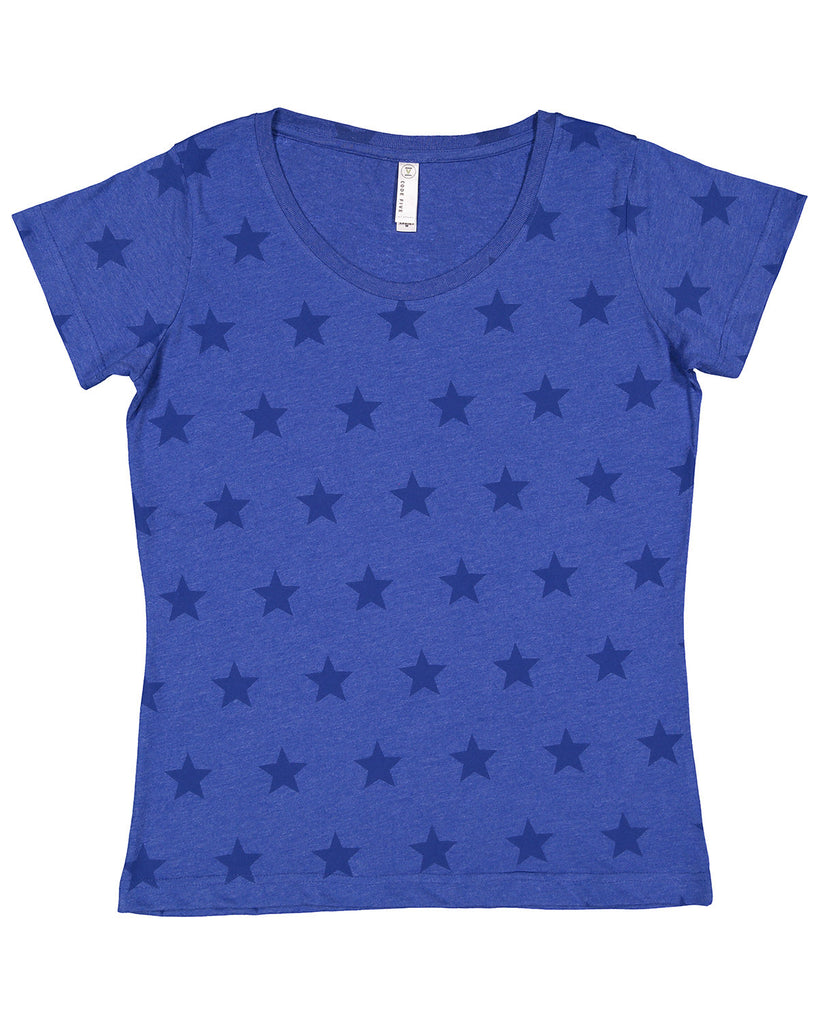 Code Five-3629-Five Star T Shirt-ROYAL STAR