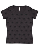 Code Five-3629-Five Star T Shirt-SMOKE STAR