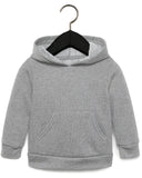 Bella + Canvas-3719T-Toddler Sponge Fleece Pullover Hooded Sweatshirt-ATHLETIC HEATHER