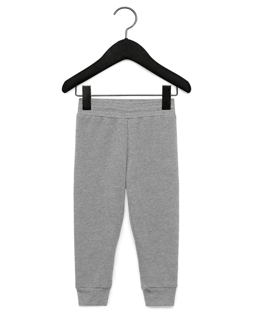 Bella + Canvas-3727T-Toddler Jogger Sweatpant-ATHLETIC HEATHER