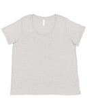 LAT-3816-Curvy Fine Jersey T Shirt-HEATHER