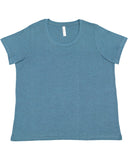 LAT-3816-Curvy Fine Jersey T Shirt-BERMUDA BLACKOUT