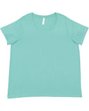 LAT-3816-Curvy Fine Jersey T Shirt-SALTWATER