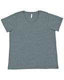 LAT-3816-Curvy Fine Jersey T Shirt-ICE BLACKOUT