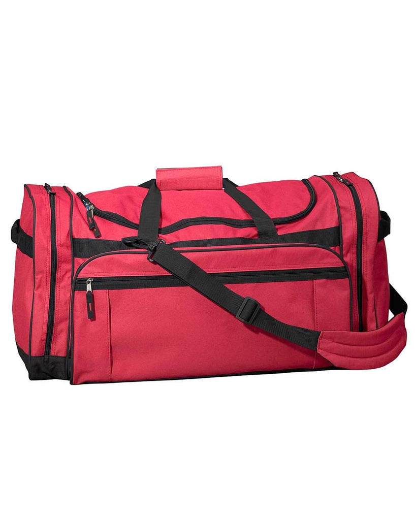 Liberty Bags-3906-Explorer Large Duffel Bag-RED