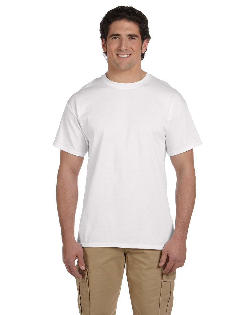 Fruit of the Loom-3931-Hd Cotton T Shirt-WHITE