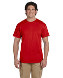 Fruit of the Loom-3931-Hd Cotton T Shirt-TRUE RED