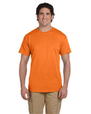 Fruit of the Loom-3931-Hd Cotton T Shirt-SAFETY ORANGE