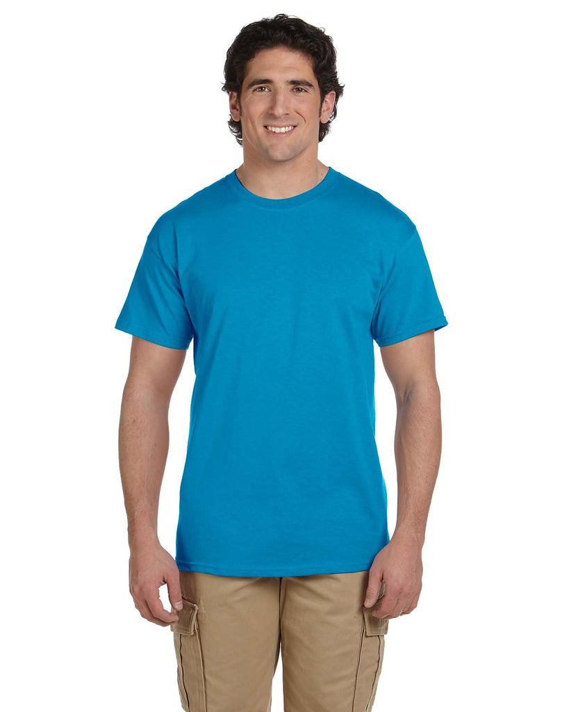 Fruit of the Loom-3931-Hd Cotton T Shirt-PACIFIC BLUE
