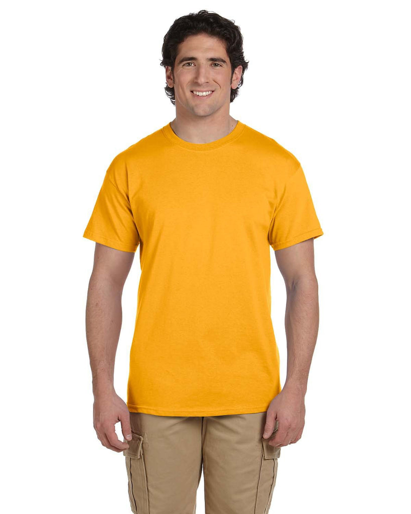 Fruit of the Loom-3931-Hd Cotton T Shirt-GOLD
