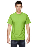 Fruit of the Loom-3931-Hd Cotton T Shirt-NEON GREEN