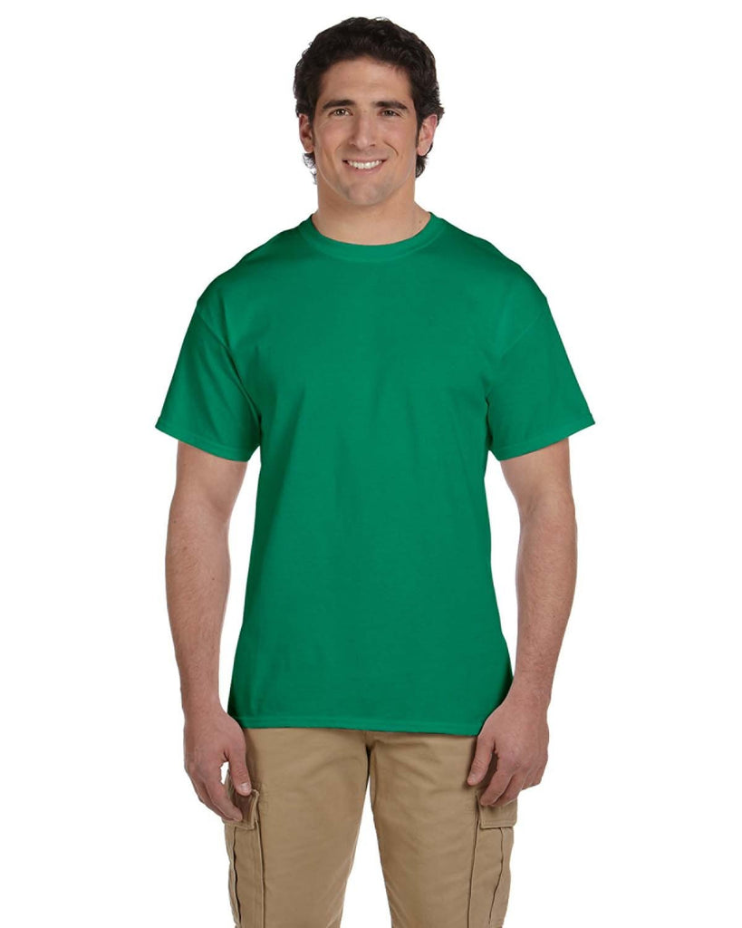 Fruit of the Loom-3931-Hd Cotton T Shirt-RETRO HTH GREEN