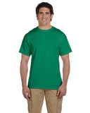 Fruit of the Loom-3931-Hd Cotton T Shirt-RETRO HTH GREEN