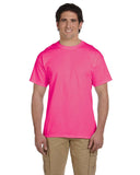 Fruit of the Loom-3931-Hd Cotton T Shirt-RETRO HTH PINK