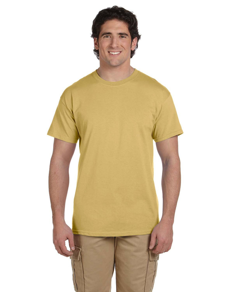 Fruit of the Loom-3931-Hd Cotton T Shirt-NEW GOLD