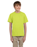 Fruit of the Loom-3931B-Youth Hd Cotton T Shirt-SAFETY GREEN