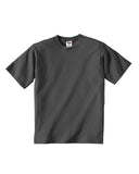 Fruit of the Loom-3931B-Youth Hd Cotton T Shirt-CHARCOAL GREY