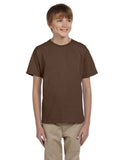 Fruit of the Loom-3931B-Youth Hd Cotton T Shirt-CHOCOLATE