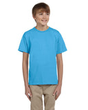Fruit of the Loom-3931B-Youth Hd Cotton T Shirt-AQUATIC BLUE