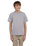 Fruit of the Loom-3931B-Youth Hd Cotton T Shirt-SILVER