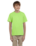 Fruit of the Loom-3931B-Youth Hd Cotton T Shirt-NEON GREEN