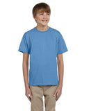 Fruit of the Loom-3931B-Youth Hd Cotton T Shirt-COLUMBIA BLUE