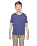 Fruit of the Loom-3931B-Youth Hd Cotton T Shirt-RETRO HTH PURP