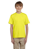 Fruit of the Loom-3931B-Youth Hd Cotton T Shirt-NEON YELLOW