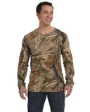 Code Five-3981-Realtree Camo Long Sleeve T Shirt-REALTREE AP