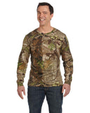 Code Five-3981-Realtree Camo Long Sleeve T Shirt-REALTREE APG