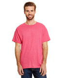 Hanes-42TB-Perfect T Triblend T Shirt-RED TRIBLEND