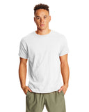 Hanes-42TB-Perfect T Triblend T Shirt-ECO WHITE