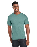Hanes-42TB-Perfect T Triblend T Shirt-GREEN CLAY HTHR