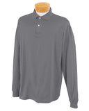 Jerzees-437ML-Spotshield Long Sleeve Jersey Polo-OXFORD