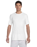 Hanes-4820-Cool Dri With Freshiq T Shirt-WHITE