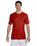 Hanes-4820-Cool Dri With Freshiq T Shirt-DEEP RED
