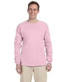 Fruit of the Loom-4930-Hd Cotton Long Sleeve T Shirt-CLASSIC PINK
