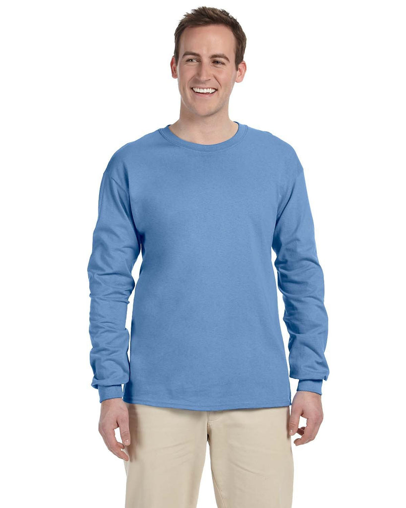 Fruit of the Loom-4930-Hd Cotton Long Sleeve T Shirt-COLUMBIA BLUE