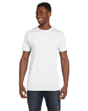 Hanes-4980-Perfect T T Shirt-WHITE
