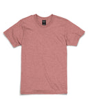 Hanes-4980-Perfect T T Shirt-MAUVE HEATHER