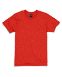 Hanes-4980-Perfect T T Shirt-POPPY HEATHER
